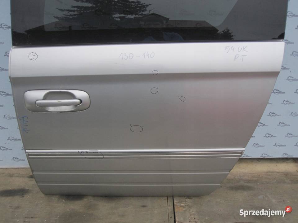 GRAND VOYAGER IV 06r drzwi lewe boczne