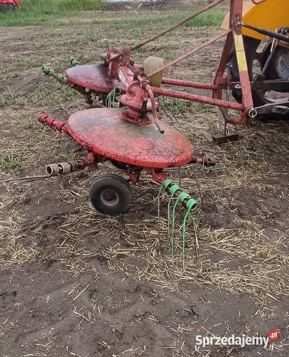 przetrząsarko zgrabiarka fella uh 320d Fella Ludwikowo