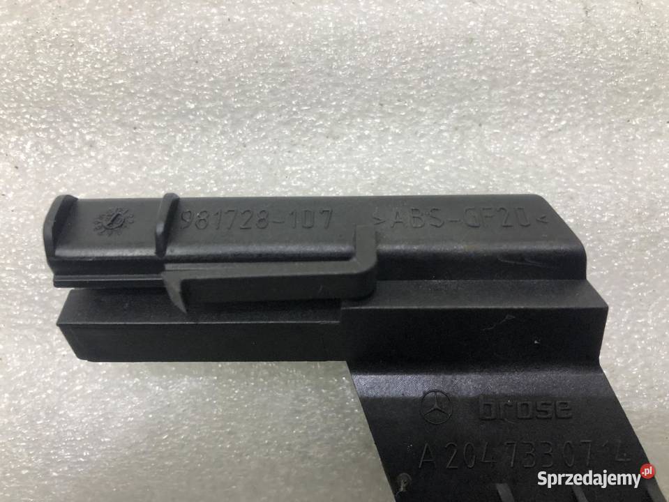WSPORNIK KLAMKI MERCEDES CKLASA W204 A2047330714 wielkopolskie
