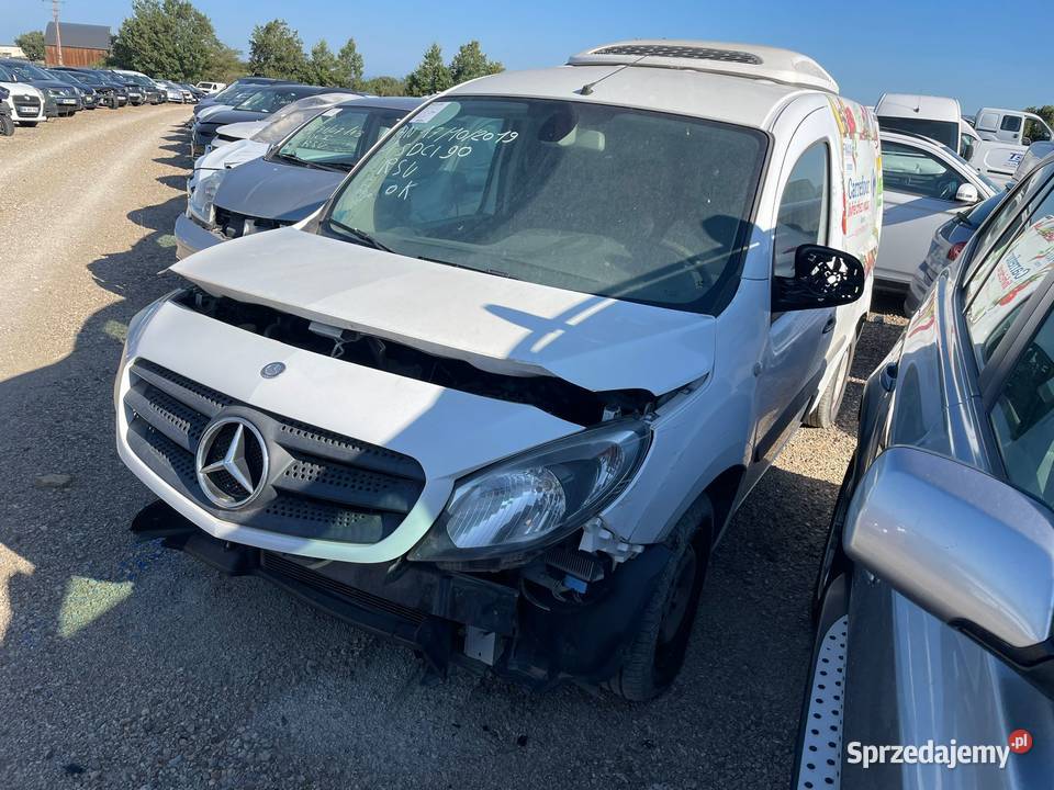 MERCEDES Citan 109 15 CDi 90 Frigo FK805 1500cm3 Samochody dostawcze dolnośląskie Wrocław