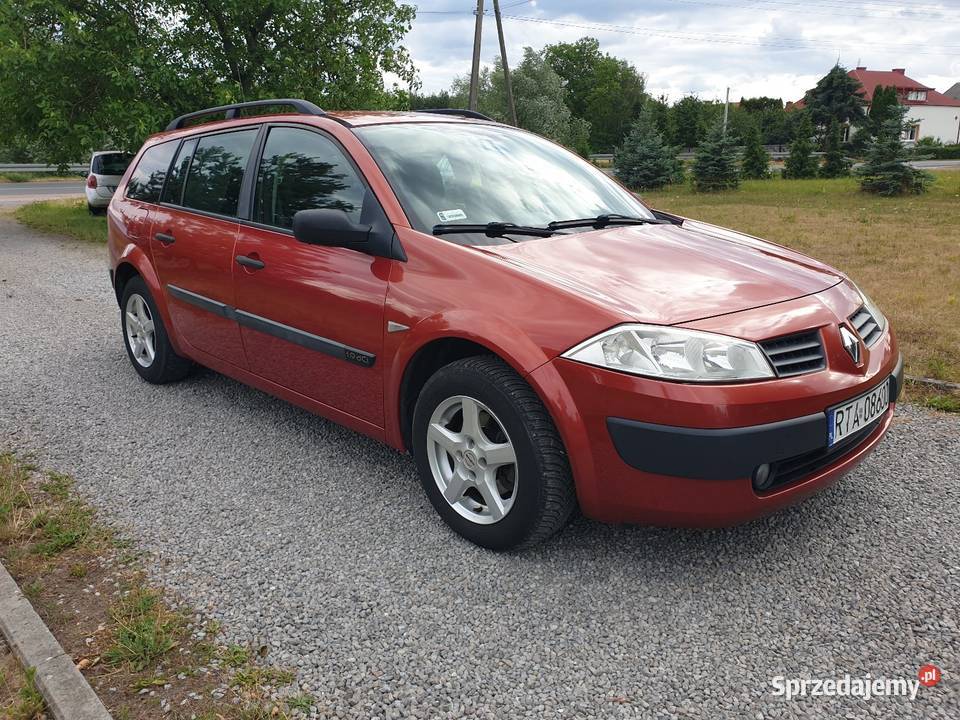 Renault Megane 2 kombi 19 DCI Doinwestowane Rok produkcji 2005 sprzedam