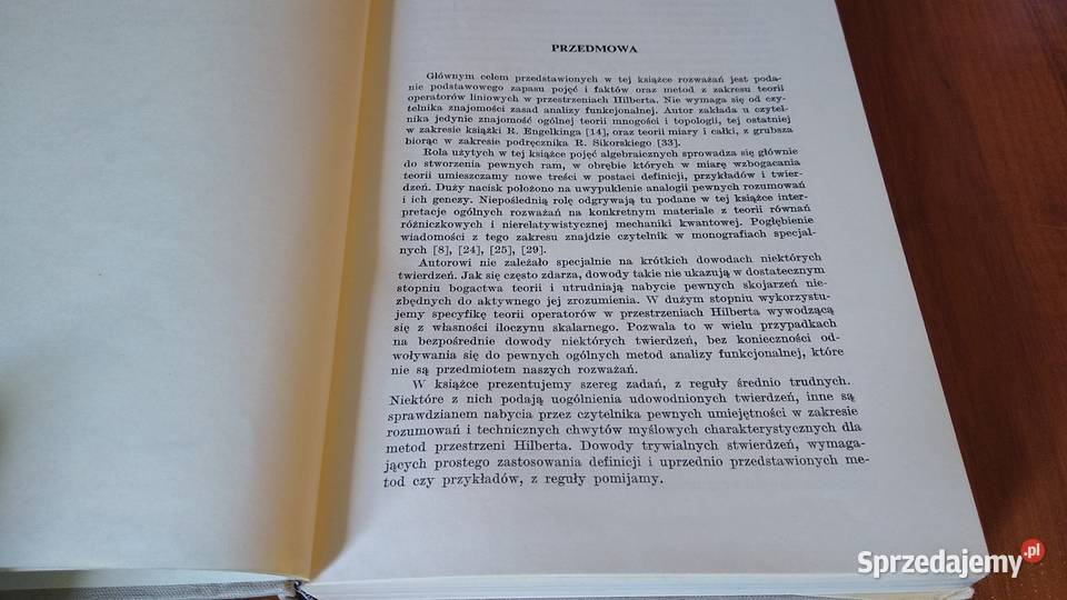 Biblioteka Matematyczna 35 Wstęp do teorii Rok wydania 1972