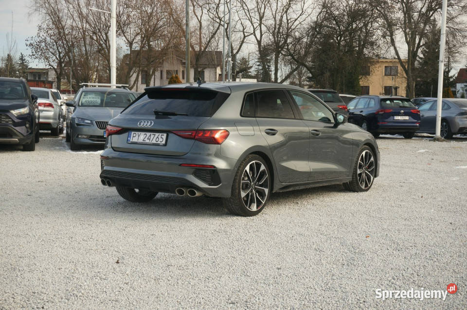 Audi S3 Sportback S3 TFSI 310 Quattro S tronic Poznań