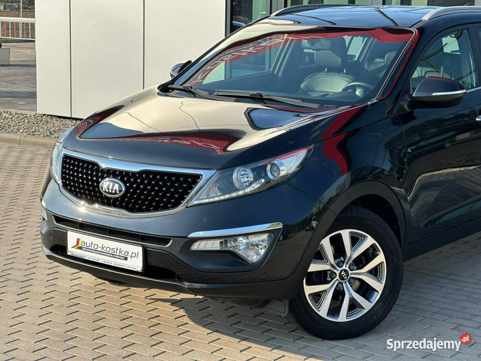 Kia Sportage 8xAlu LED Półskóra Kamera Czujniki 160000km