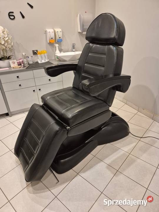 Fotel kosmetyczny elektryczny Activeshop Lux