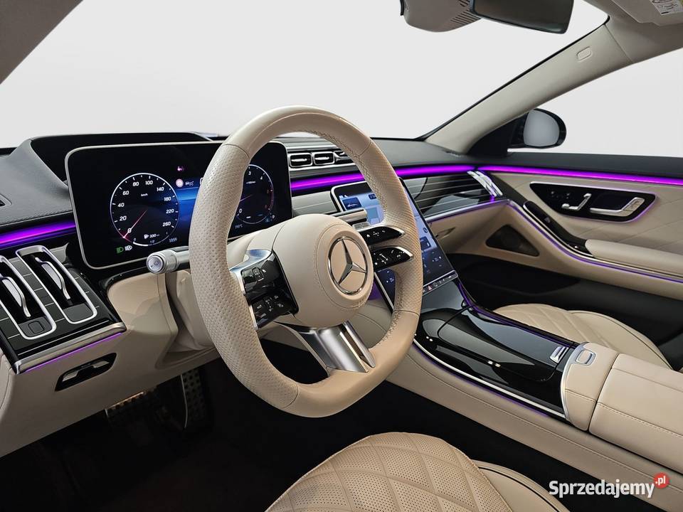 S 450 d mHEV 4Matic L AMG Line 9GTRONIC Sedan / Limuzyna mazowieckie