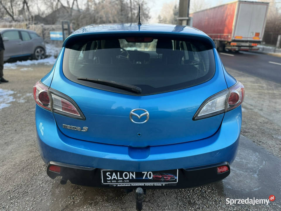 Mazda 3 16 1wł Klima Alu El szyby Bez Korozji Częstochowa sprzedam