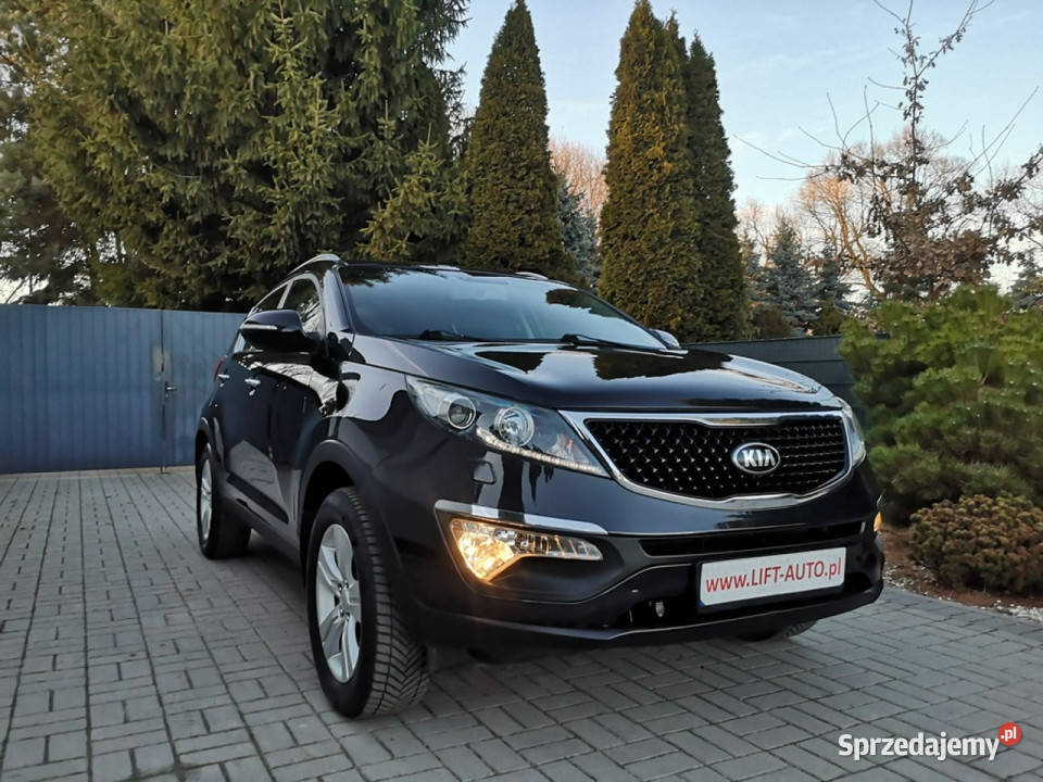 Kia Sportage 17 CRDI 116 Klimatr Skóra Kamera ESP dolnośląskie