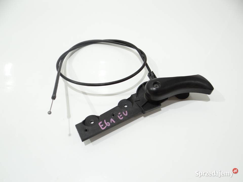 RĄCZKA MECHANIZMU OTWIERANIA MASKI BMW E61 EU Motoryzacja Strzyżewice