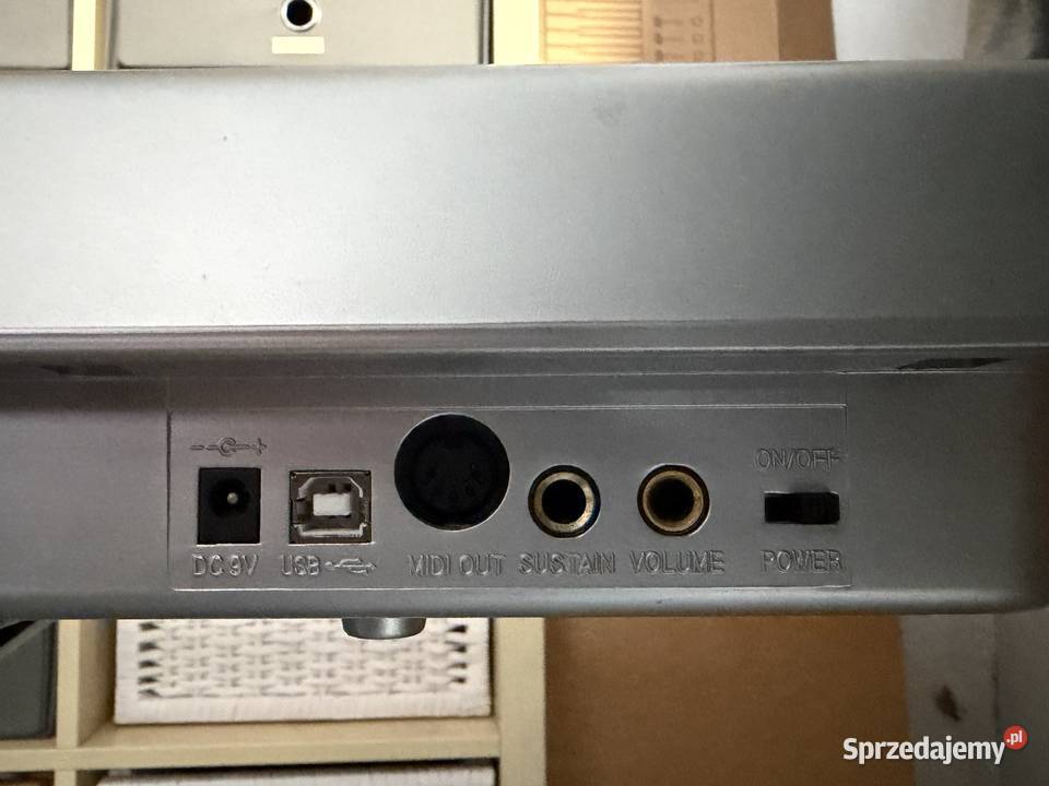 M Audio Keystation 88es klawiatura sterująca Nowa Sól