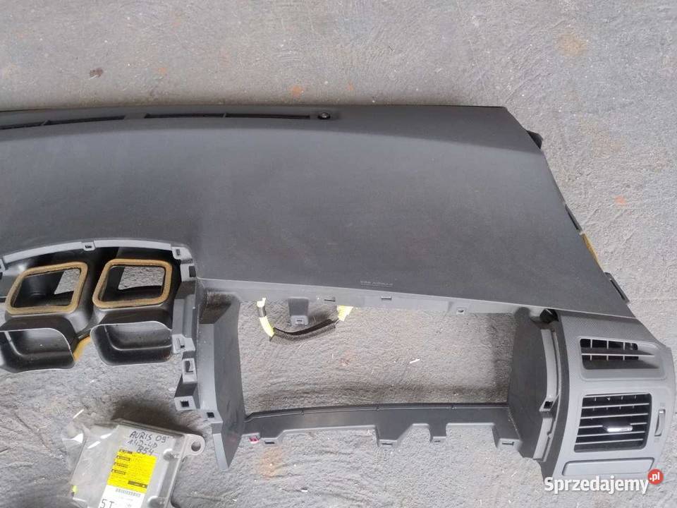 KONSOLA PODUSZKA AIRBAG KIEROWCY PASAŻERA SENSOR