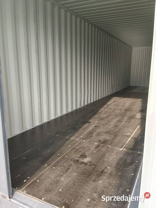 12m 40HC Open Side Kontener morski Nowy sprzedam