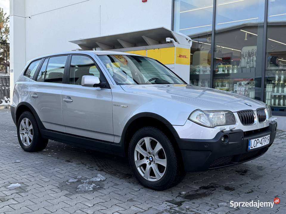 BMW X3 30d 218 4x4 SUV Automat 2005r Stan Klima Motoryzacja lubelskie Chełm