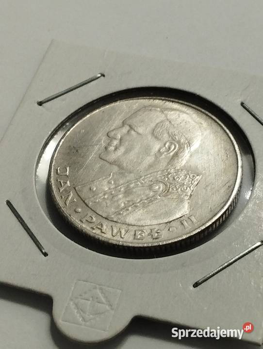 Sprzedam kopię monety w holderze Polska 1000