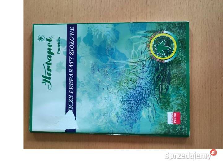 zioła zdrowie Herbapol katalog poradnik książka Kielce