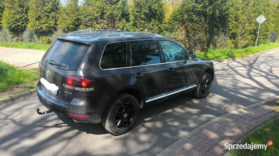 Zamiana Touareg Lift 2007r 4x4 reduktory pelana dolnośląskie Karpacz