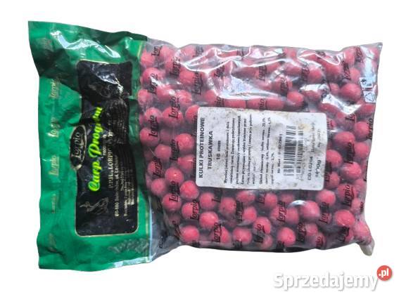 Kulki proteinowe 16 mm Laprio Carp 1 Pozostałe Białystok