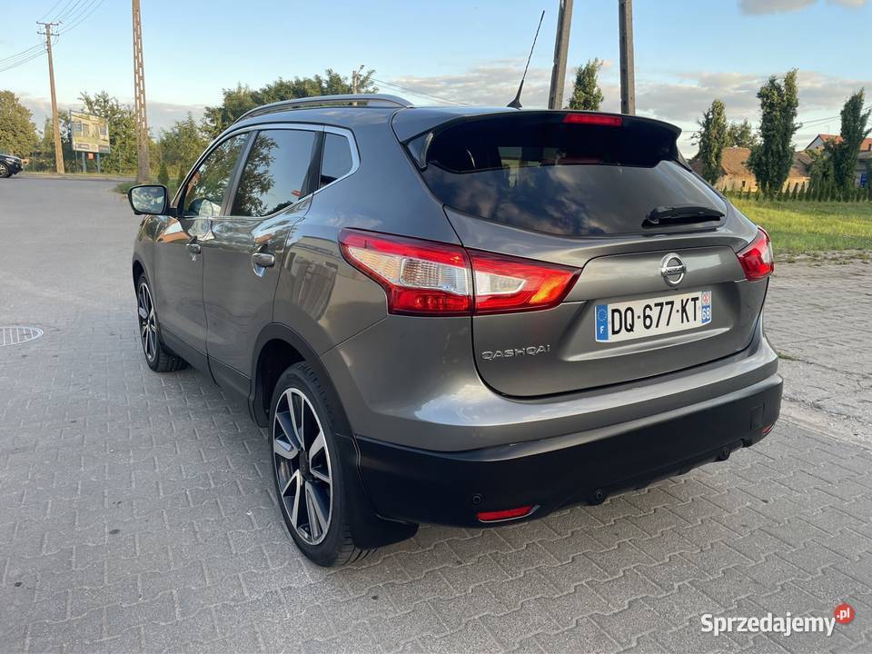 Nissan Qashqai 16 diesel 2015 Pniewy
