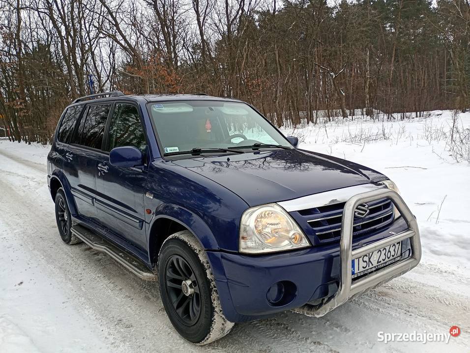 Suzuki Vitara XL7 27 V6 GAZ ŁADNA polski salon 177KM XL7 mazowieckie Piaseczno
