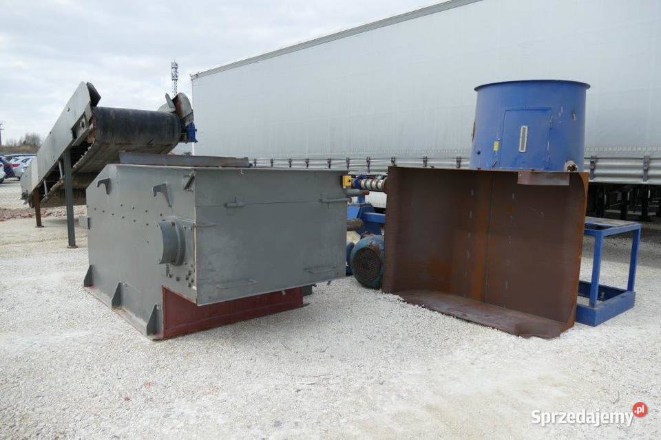 Linia do granulatu z tworzyw sztucznych MERCATOR Stary Sącz