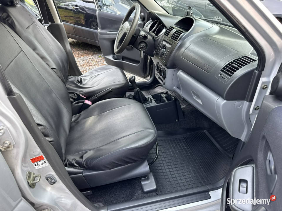 Subaru Justy 13 Benzyna 4x4 klimatyzacja III bluetooth Subaru Łodygowice sprzedam