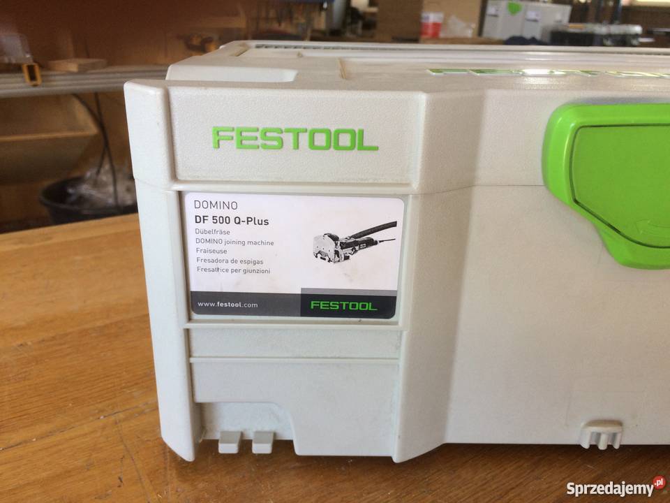 Frezarka Festool Domino DF 500 QPlus dolnośląskie Oława
