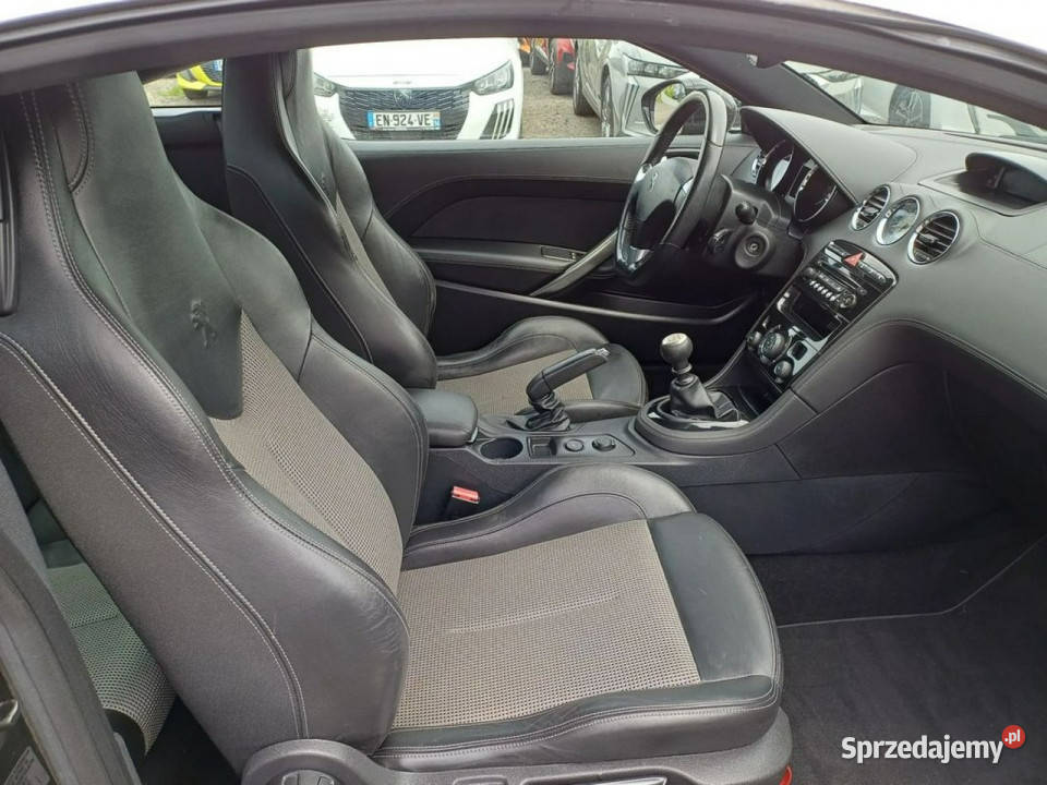 Peugeot RCZ BEZWYPADKOWY LIFT LED Skóra małopolskie Chrzanów