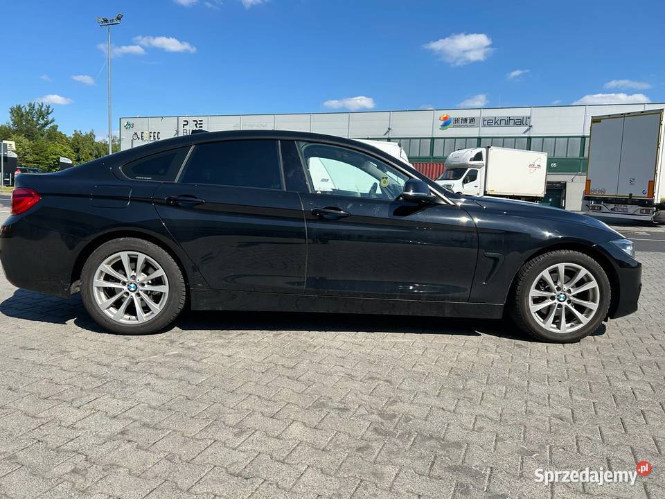 BMW Seria 4 F36 2018 dolnośląskie Wrocław