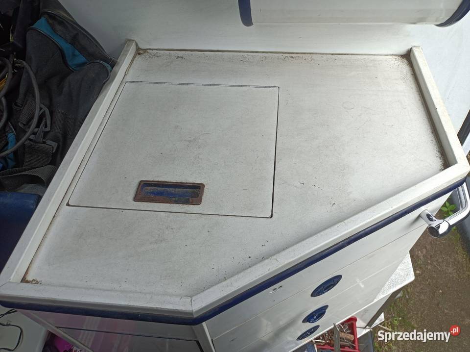 Camper van przyczepa kempingowa zlew zlewozmywak mazowieckie Suskowola sprzedam