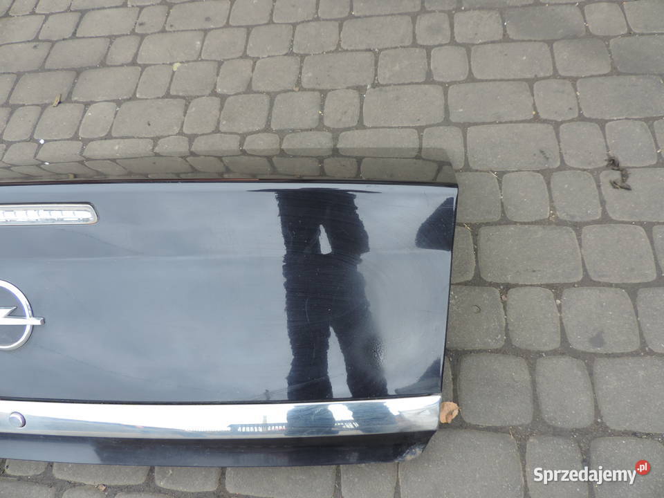 KLAPA BAGAŻNIKA OPEL VECTRA C SEDAN Z20R małopolskie Nowy Sącz
