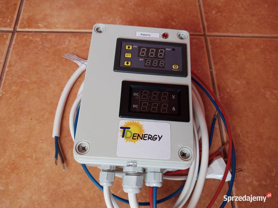 Sterownik grzałek fotowoltaika Miłki