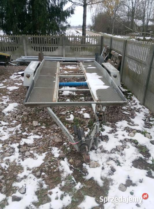 Sprzedam lawetęprzyczepkę samochodowa Działoszyce