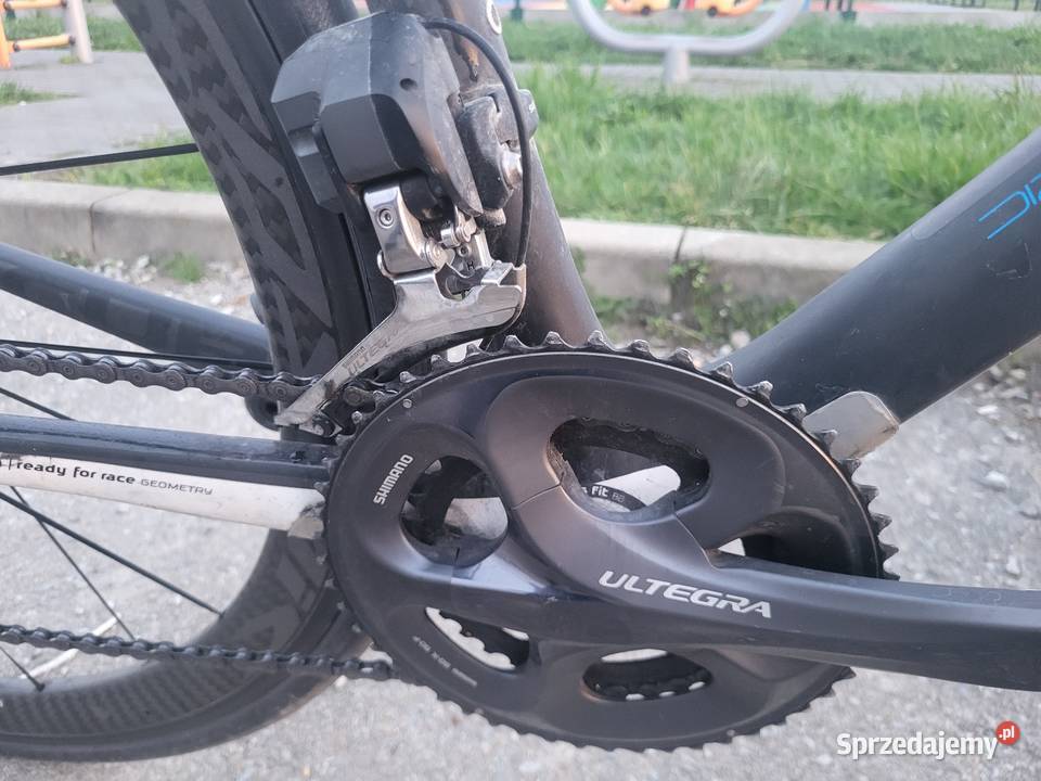 Rower szosowy Cube Agree Di2 Łukawiec sprzedam