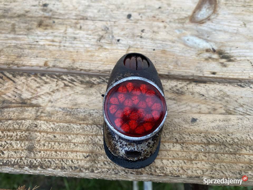 LAMPKA LAMPA TYŁ SIMSON SR2 SR1 50 Elementy nadwozia małopolskie Kraków