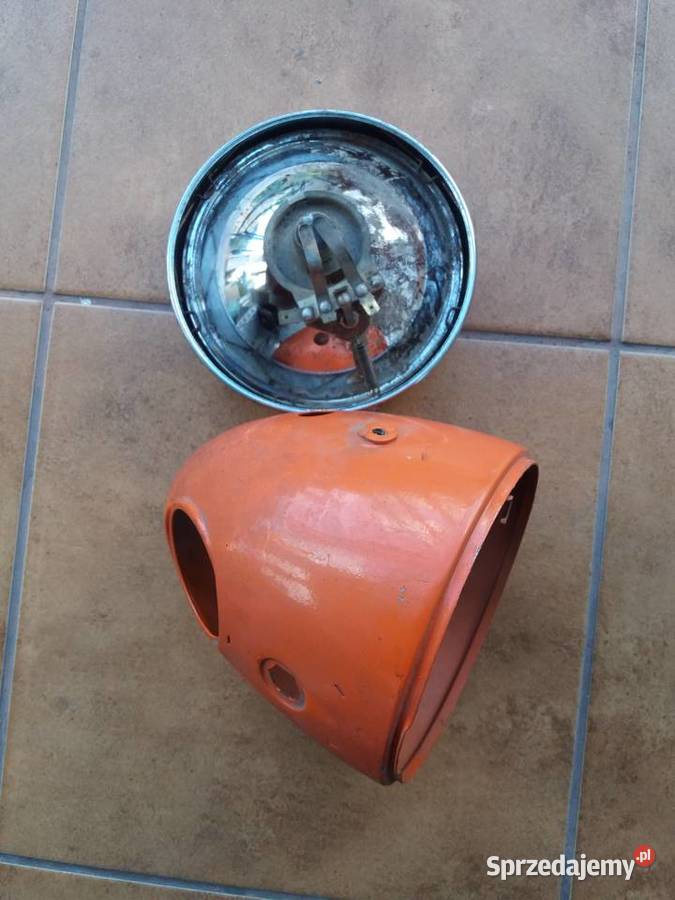 Lampa wsk gil kobuz bąk Lisew