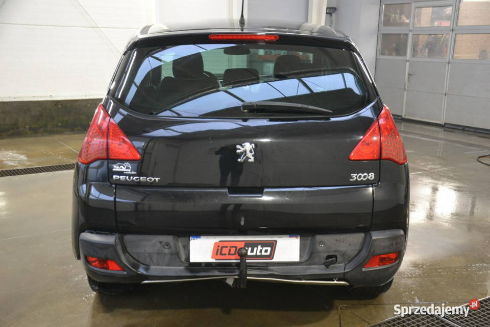 Peugeot 3008 16 ehdi 112 6biegów bogate Kęty