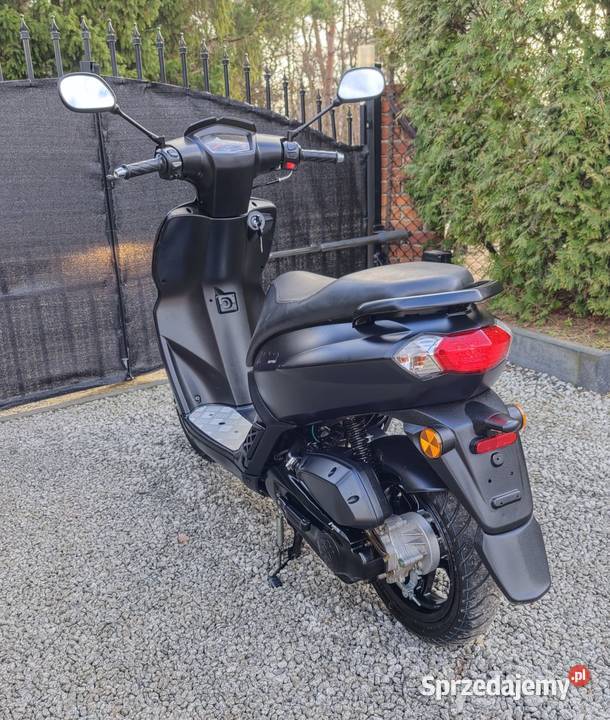 Skuter Peugeot Kisbee 50cc 2021r 3100 Black Peugeot Łask