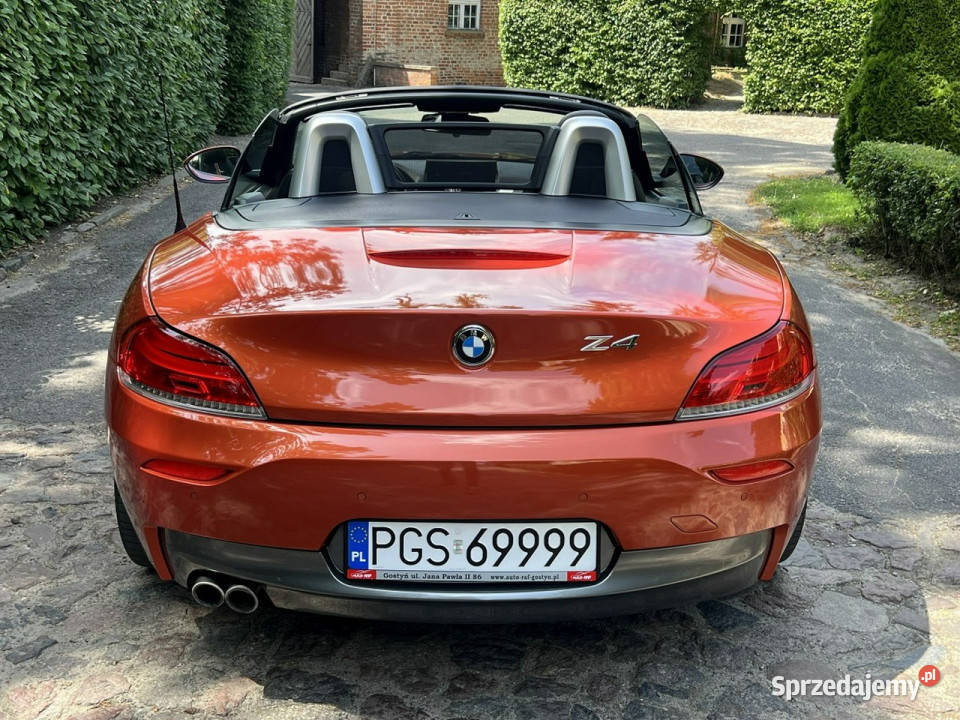BMW Z4 BMW Z4 Roadster sDrive 28i Mały przebieg centralny zamek Z4 Gostyń sprzedam