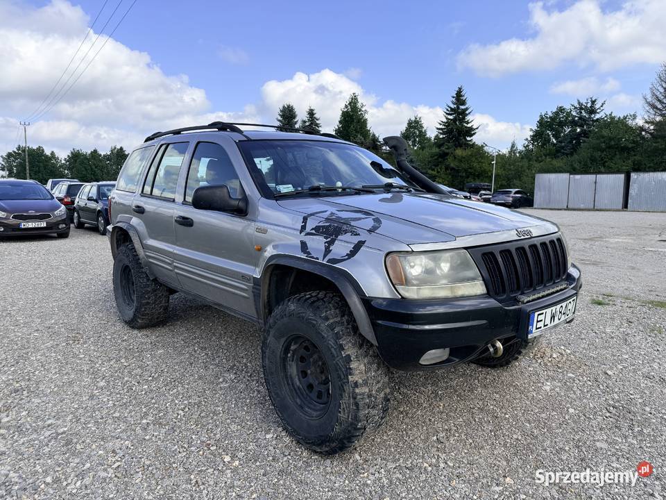 Jeep Grand Cherokee WG 47 V8 PT LPG Rzgów