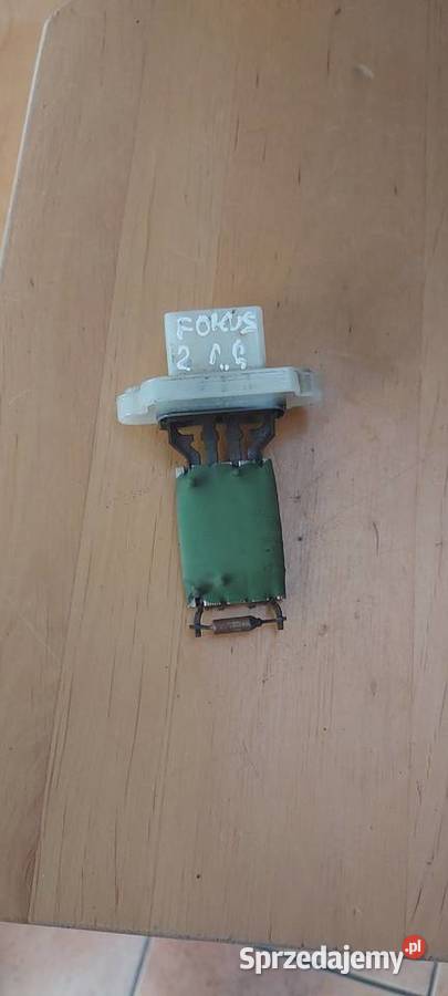 Rezystor opornik dmuchawy Ford Focus Mk 2 Szczecin