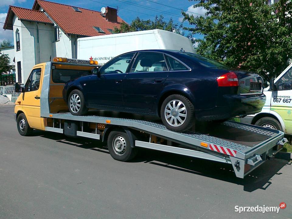 Laweta Niemcy Polska Pomoc drogowa Niemcy lubuskie Słubice