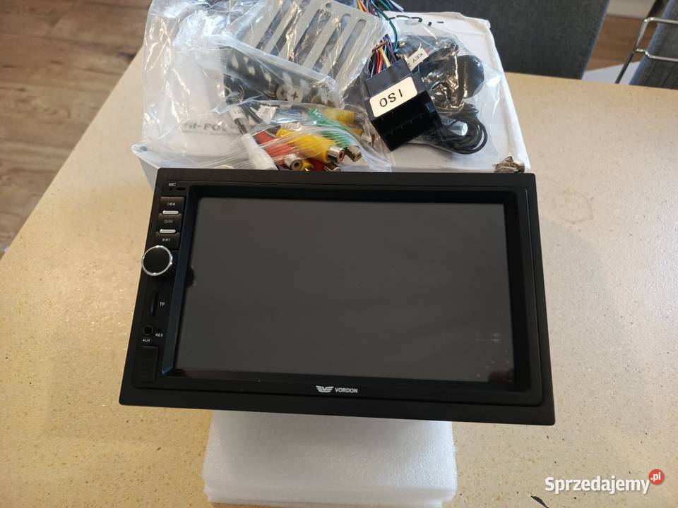 Radio samochodowe vordon 2din GPS android świętokrzyskie Wygoda