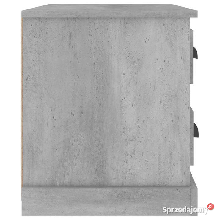 Szafka nocna szarość betonu 60x39x45 WM816364 Warszawa sprzedam