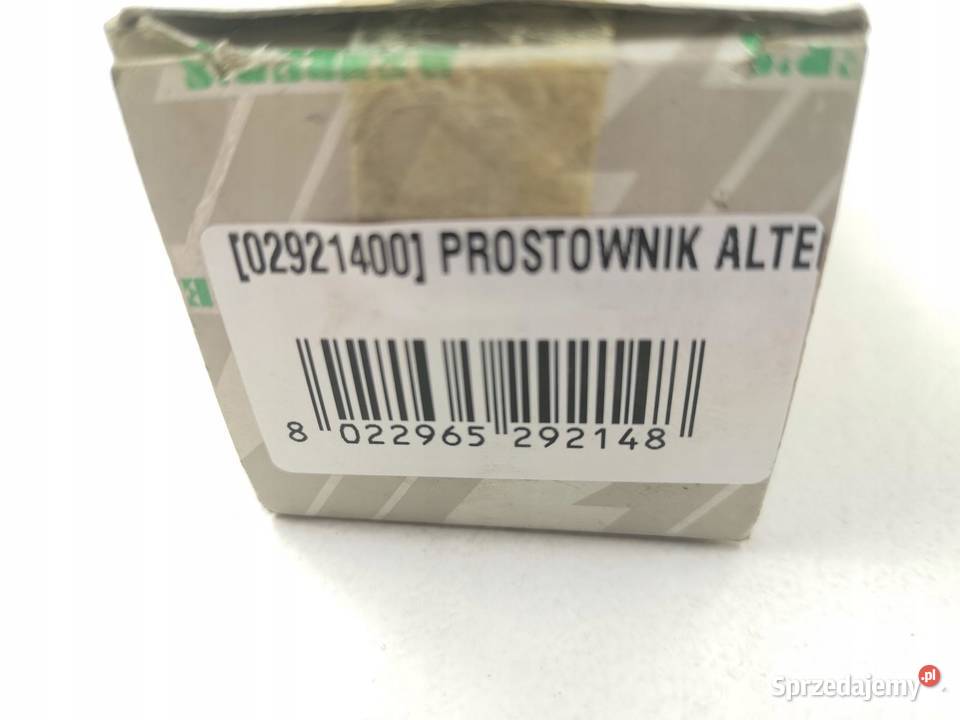 MENBERS PROSTOWNIK ALTERNATORA FIAT PANDA CROMA sprzedam