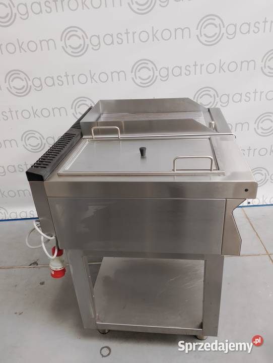 Płyta grill el Kromet 700PBE400RC patelnia el Wrocław