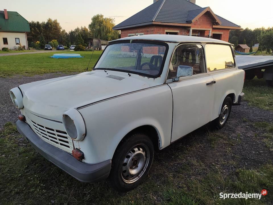 Trabant 11 4letnim postoju 1100cm3 Aleksandrów Łódzki