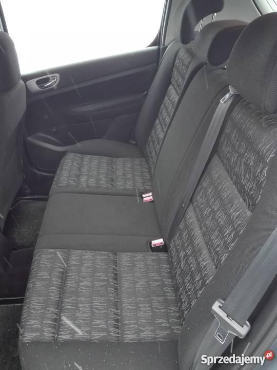 Peugeot 307 16 HDi 110 jeden właściciel 2012r małopolskie Ciężkowice sprzedam