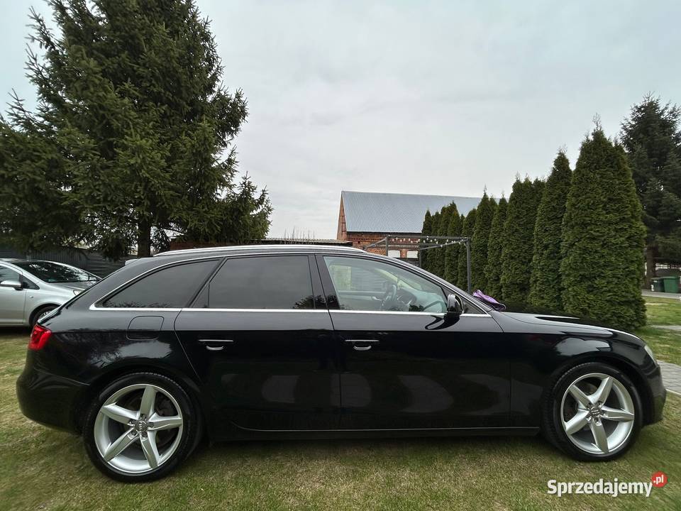 Audi A4 B8 Polift 20 TDI Automat Xenon LED automatyczna Kaźmierz