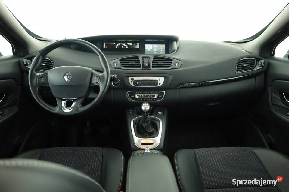 Renault Scenic 12 TCe skórzana tapicerka Piaseczno