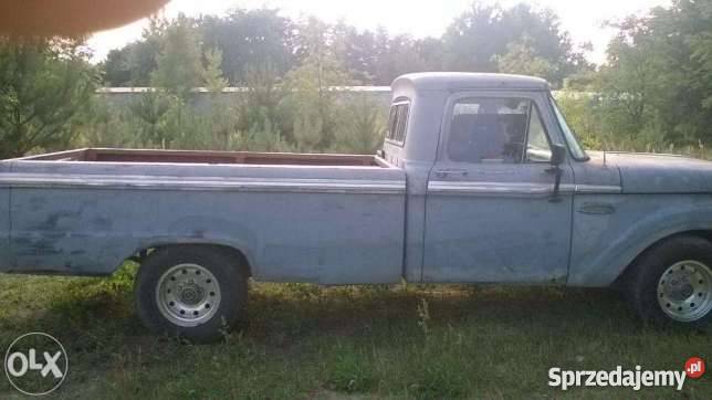 Pickup Ford f100 Custom Nadarzyn